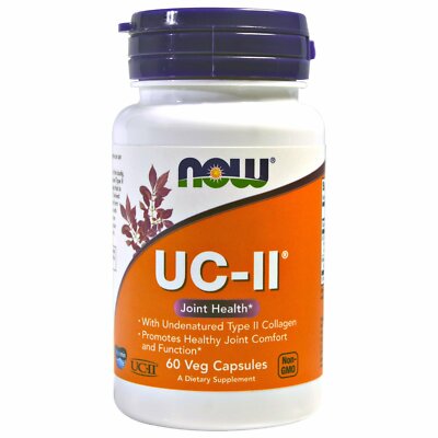 Now Foods, UC-II, 60 Veg Capsules