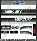 MERCURY - 150hp - BLACKMAX - OUTBOARD  DECALS