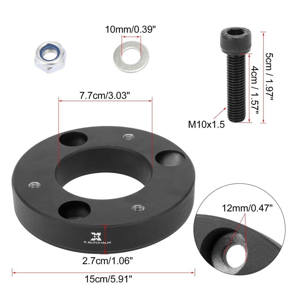 1.5 Inch Automobile Front Leveling Lift Spacers Kit for Ford F150 2004