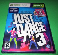 Just Dance 3 Microsoft Xbox 360 Factory Sealed Free Shipping Just Dance 3 Microsoft Xbox 360 Factory Sealed Free Shipping