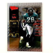 Fred Taylor 2000 Upper Deck Ultimate Victory Card #42 NFL Jacksonville Jaguars