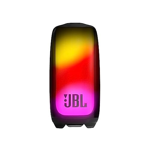 JBL Pulse 5 Portable Bluetooth Speaker Black Waterproof Wireless