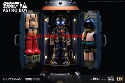 Blitzway Astroboy 1.0 Disassembled Version Dormant Warehouse Luxury Edition