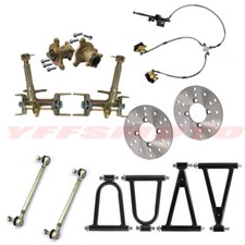 Suspension Shock SwingArm Front Wheel Hubs Disc Rotor for ATV UTV Quad Golf Cart
