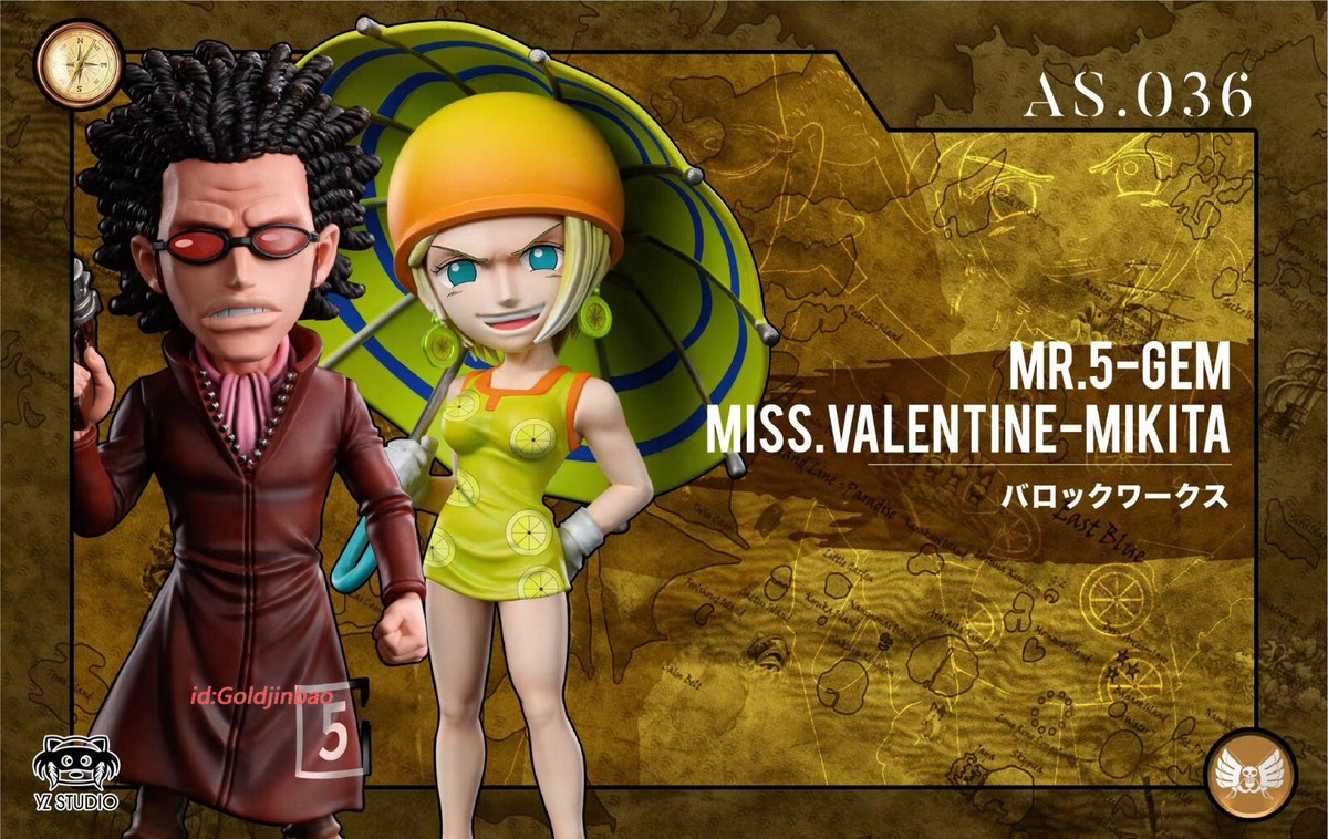 YZ Studio One Piece Mr. 5 Resin Model Mikita Statue In Stock