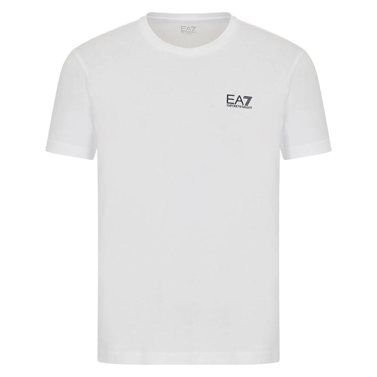 Ea7 Emporio Armani T-Shirt da Uomo Core Identity Bianca Taglia M Codice ...