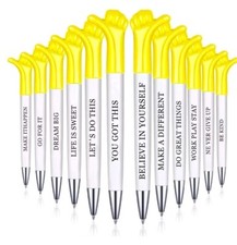 30 Pieces Inspirational Quotes Pen Bulk Funny Thumbs up Pen Thank You Gift Favor