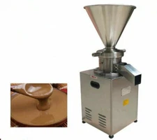 380V Colloid Mill Machine for Peanut/Almond/Soybean Butter Chocolate Emulsifier
