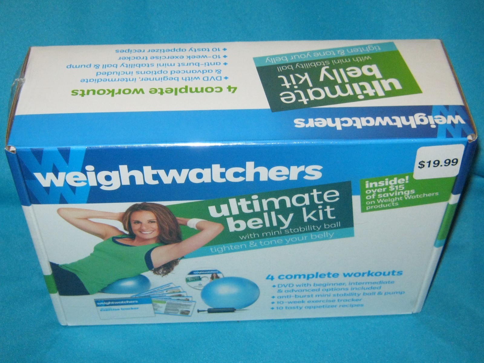NEW NIP WEIGHT WATCHERS ULTIMATE BELLY KIT TIGHTEN & TONE YOUR BELLY