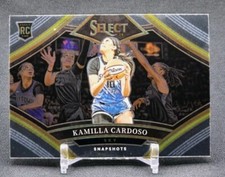 Kamilla Cardoso 2024 Panini Select WNBA Snapshots Chicago Sky Rookie #20