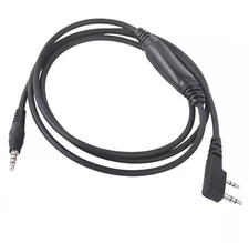 APRS-K1 Audio Interface Cable for BaoFeng UV5R UV82 WOUXUN TYT Kenwood Radio