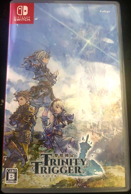 TRINITY TRIGGER Switch Japanese Japan Game Complete US SELLER! | eBay