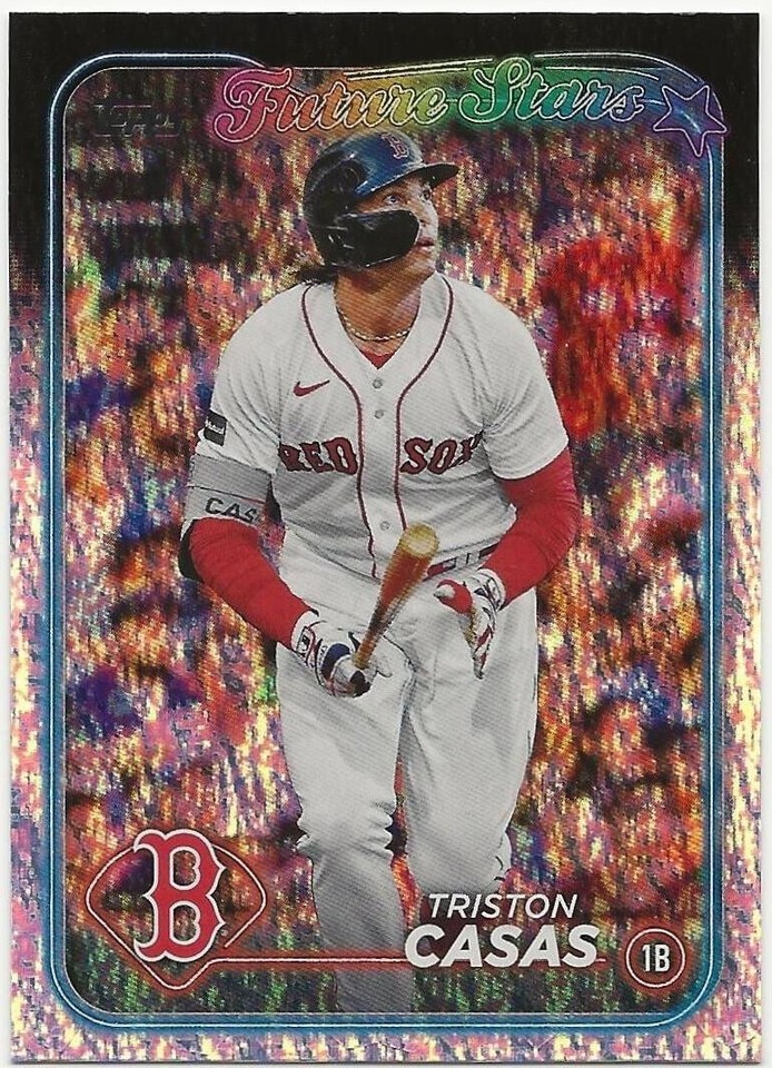 2024 Topps Complete Set - Triston Casas #513 - 1 of 1