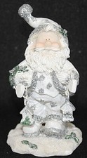 Hand Painted, Polyresin Father Christmas Statue by Homewares P/L