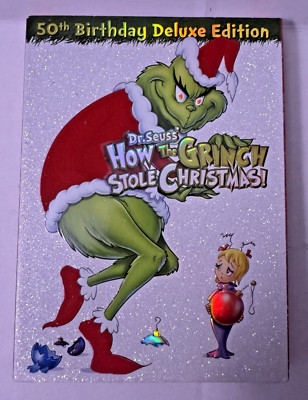 Dr. Seuss' How the Grinch Stole Christmas DVD 50th Birthday Edition 2006