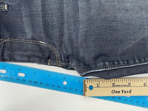 Express Barley Boot Cut Zelda Stretch Jeans Womens Size 2 S Blue Denim 32X29 - Picture 8 of 20