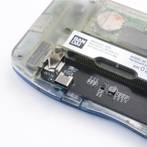 USB C USB Type-C Power Module Power Board For WonderSwan Color WSC WSCC - Picture 7 of 9