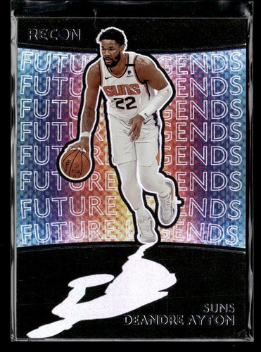 Deandre Ayton - 2020-21 Panini Recon Future Legends #17 Phoenix Suns