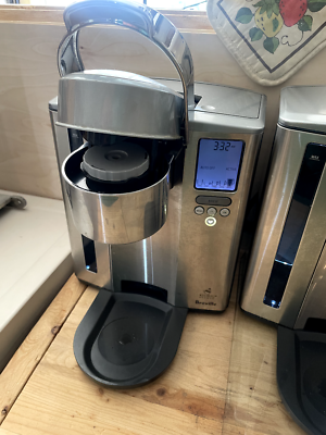 TWO (2) Breville Gourmet K-Cup style Coffee/Tea/Water Brewers, Model  #BKC600XL | eBay