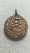 Pilgrimage Battlefields Isonzo Karst Piave Montegrappa Dalmatia Medal 