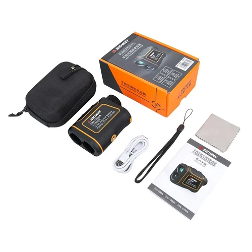 1000m Laser Range Speed Finder Scope Distance 6x Rangefinder Find Hunting Golf - Picture 7 of 11