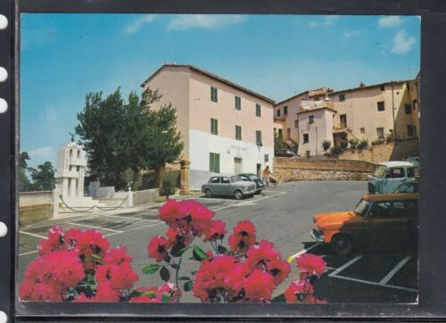 Cartolina Ravi Scorcio Panoramico Monte dei Paschi di Siena AUTO IH160 - Afbeelding 1 van 1