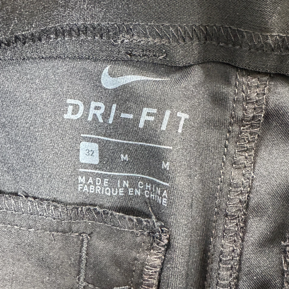 Pantalones Clemson Tigers Nike Dri-Fit para Hombres 32x32 Golf Negro Chino NCAA Fútbol Pata Foto 4 de 4