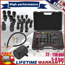 Pneumatic Extractor Puller For Diesel Injector Injector Removal +Extention Tool