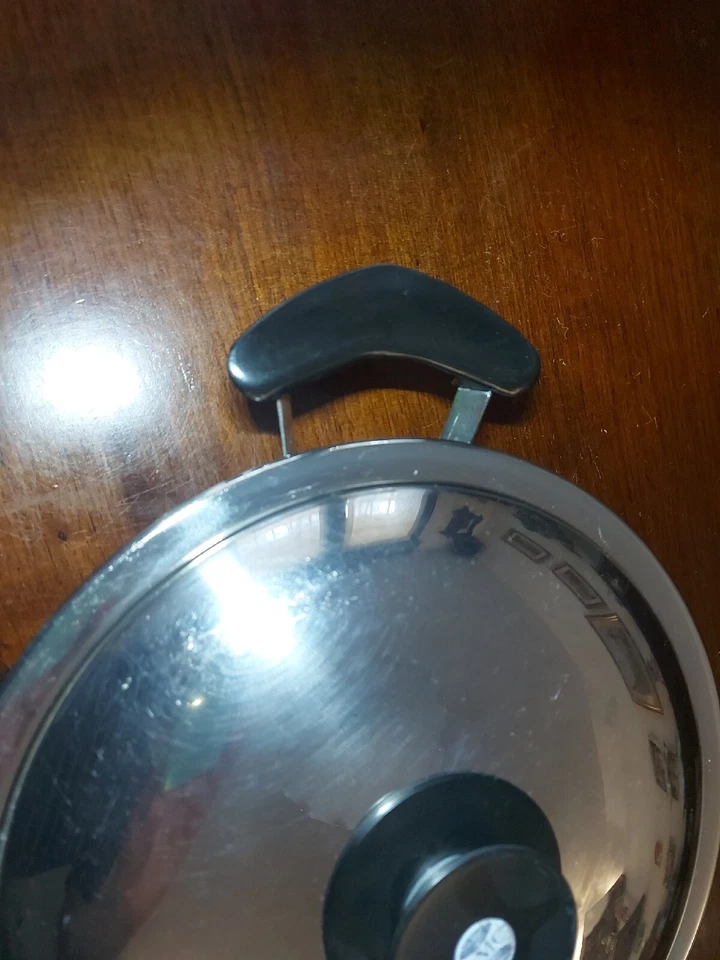 ♦ AMC PENTOLA Pentola diametro 24 con Coperchio ♦ - Immagine 3 di 4