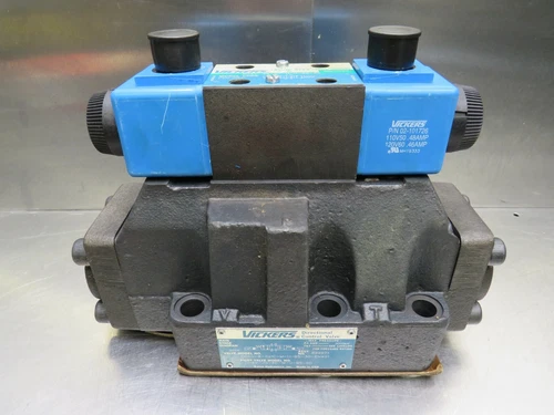 Vickers DG5S-8-521C-M-U-B5-30-EN401 Valve DG4V-3S-6C-M-U-B5-60 Pilot 120V