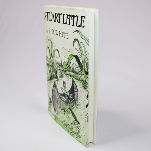 Stuart Little By E. B. White 1973 Hardcover Book With Dust Jacket English Good - Picture 5 of 21