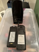 1997 Collectors Qualcomm QCP-2700 Mobile Dual Band Black Cell Phone - With Base