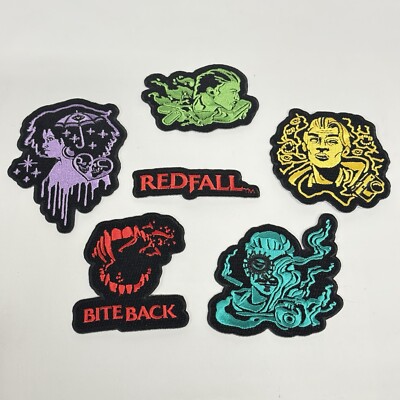 Redfall Patch Set Xbox Fanfest 2022 Bite Back Video Game
