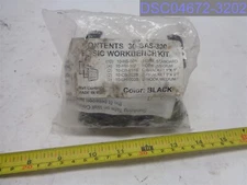 Basic WorkBench Hardware Kit (Hooks & Brackets) #30-BAS-300-Black