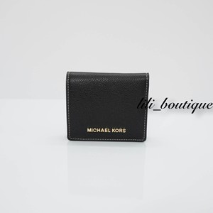 michael kors wallet womens black