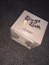 Fat Brain Toy Co. Box & Balls Game Wooden Toy Used