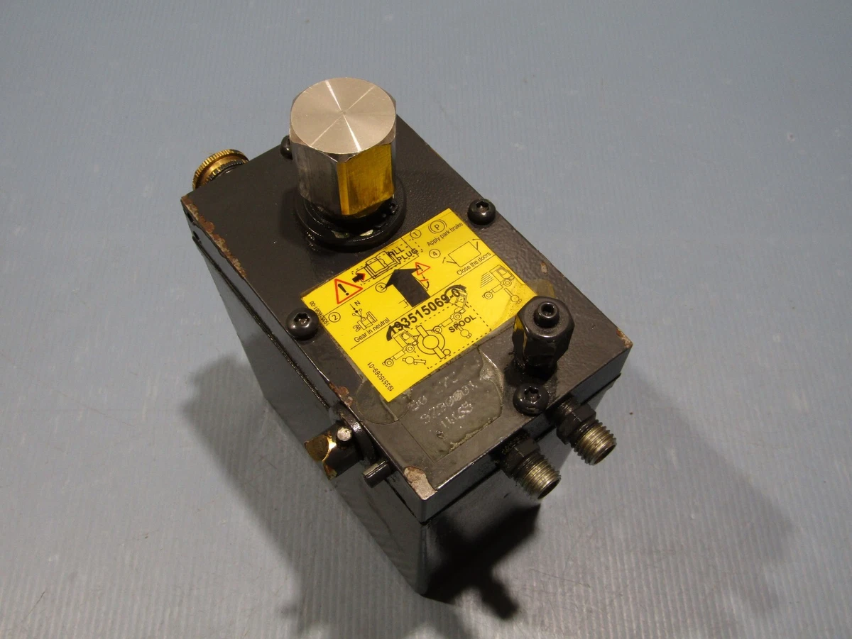 Iveco Stalis Hydraulic Cab Tilt Pump 504173053 193515069-01  