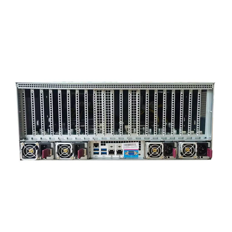 Supermicro 4028GR-TR server 2697 V4*2 +32GB 2400 RAM*8 +480GB SSD +M40 24GB*8 - Image 2 of 4