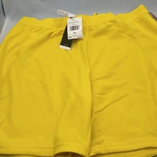 Adidas Aeroready T23 Promo Goalkeeper Shorts Men’s 2Xl Yellow Slim Fit HT3204