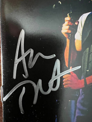Aaron Tveit Radio in My Head: Live at 54 Below cd with signed cd