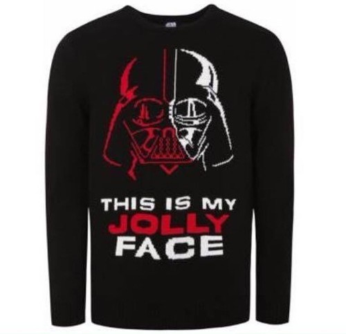 Mens Star Wars Darth Vader Jolly Face 