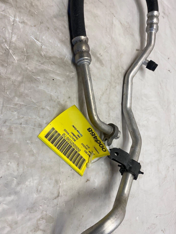 MAZDA 3 2014-2015 aire acondicionado refrigerante descarga manguera línea usada Foto 2 de 4