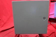 HOFFMAN A16N16ALP-SPL 16" x 16" x 6" TYPE 1Steel ENCLOSURE Gray, Very Clean