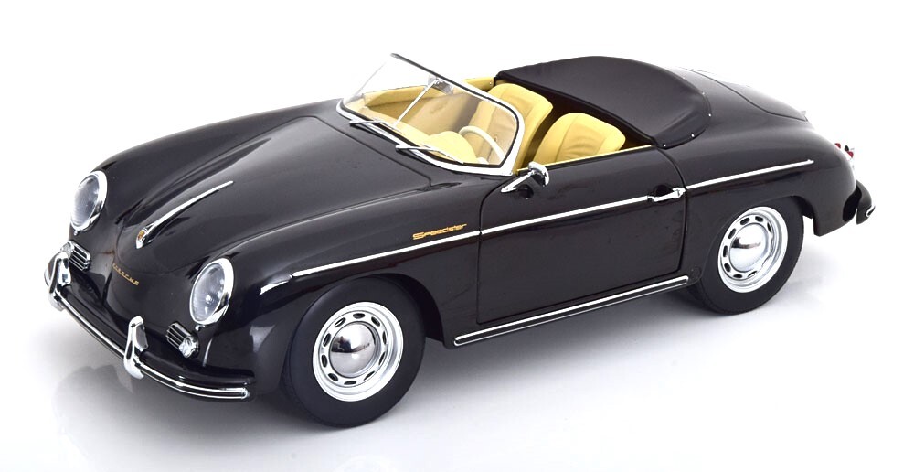 ミニカー HECO MODELES  Porsche 356 A 1955 NOIR HECO MODELES Porsche 356 A 1955 NOIR おもちゃ - ミニカー