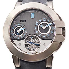 HARRY WINSTON  -  Project Z5 Tourbillon World Time in Zalium