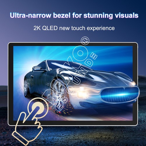 13.1''Android 13 8 CORE 4+64GB Car radio stereo 4G DSP Carplay QLED Screen 4GLte - Picture 11 of 22