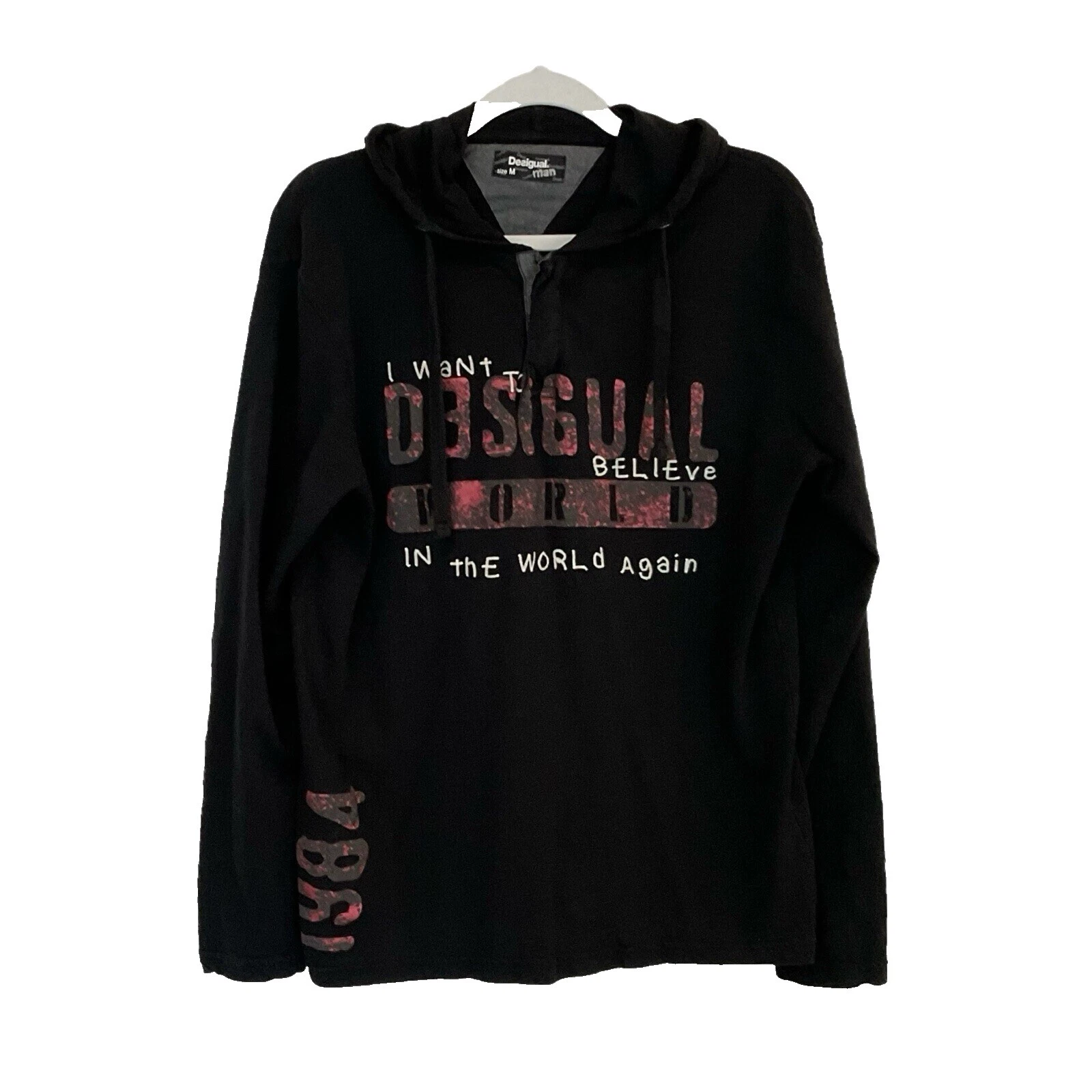 Desigual Hoodies & Sweatshirts for Men