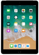 Apple iPad 6 2018 WiFi+Cellular 9.7 Zoll Tablet PC ohne Simlock Spacegrau 32GB