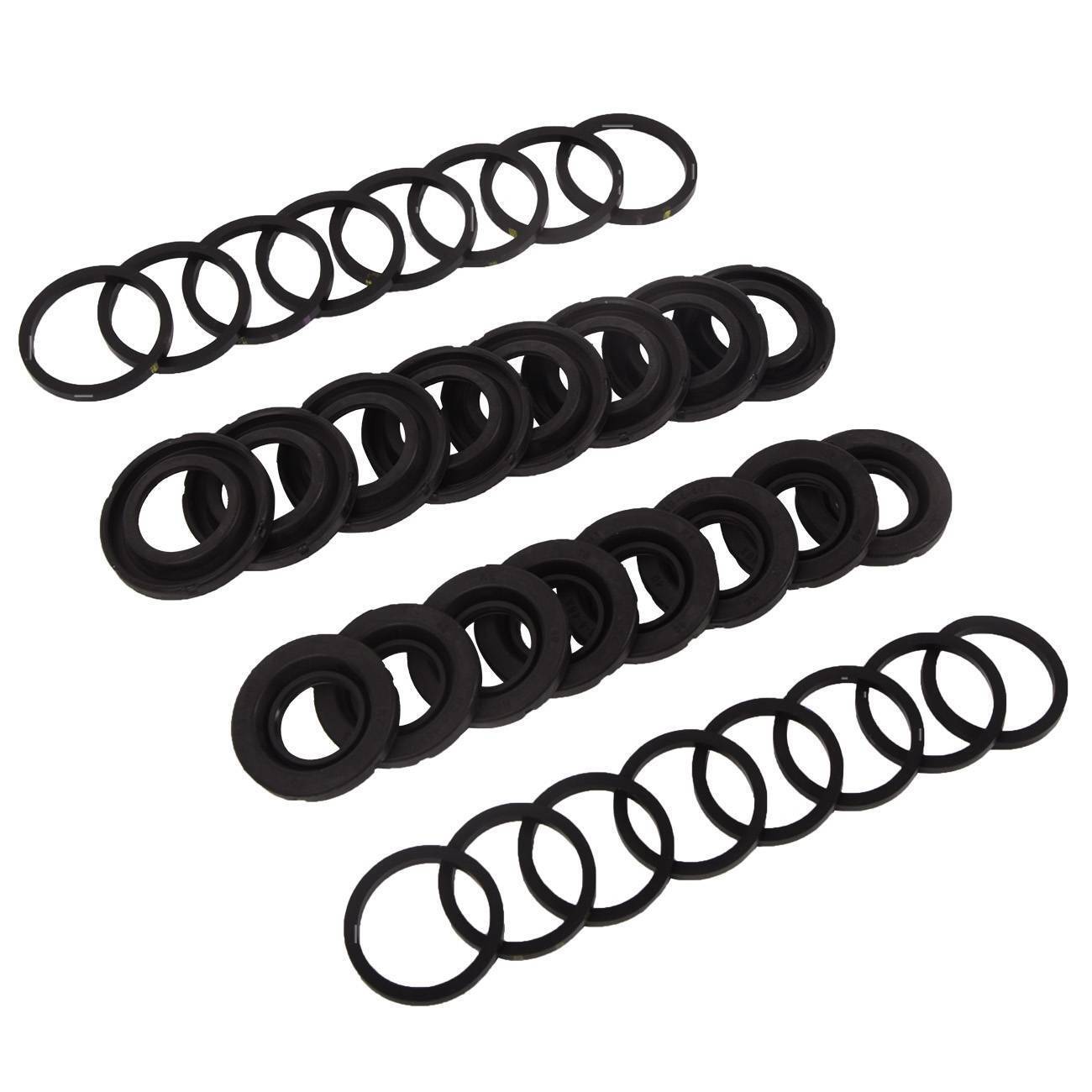 For AUDI R8 MERCEDES-BENZ S55 AMG Rear Disc Brake Caliper Repair Kit Left +Right