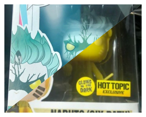 Funko POP! Mitsuki (Sage Mode) & Naruto (Six Path) Hot ...